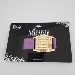 Disney The Little Mermaid Quote Bracelet